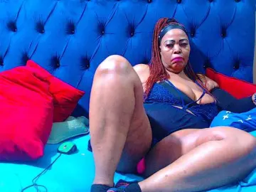 Bongacams Nude Webcam of Ebonycandy10