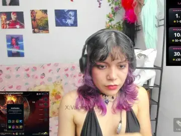 Bongacams Adult Webcam of VaioletUwU