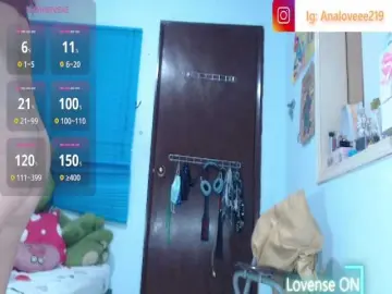 Bongacams Private Sex Chat of ana-loveee