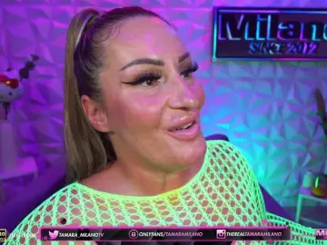 Bongacams Best live sex cam show of TamaraMilano