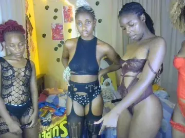 Bongacams Live Porn of AfricansDoItBetter