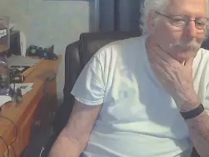Cam4 Nude Webcam of olddude19551955