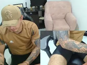 Cam4 Free Live Porn of Thiago_420_