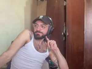 Cam4 Nude Webcam of HermesBBR