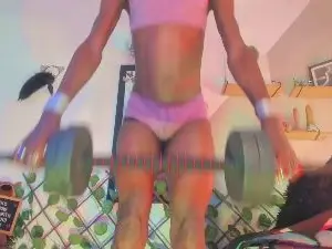 Cam4 Nude Webcam of Ambar_fitness