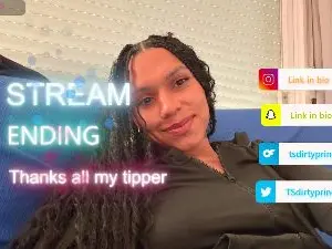 Cam4 Sex Chat of TSDirtyPrincess