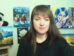 Cam4 Sex Chat of Darina_M_