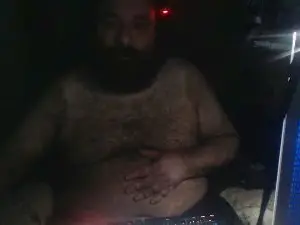 Cam4 Live Sex of HairyHulk