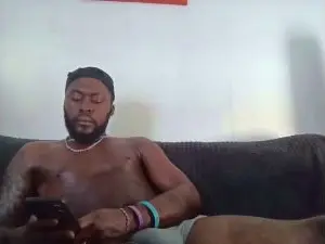 Cam4 Nude Webcam of Bigblackfrenck