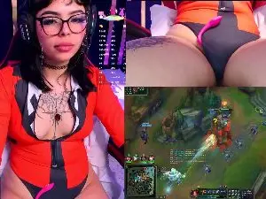 Cam4 Private Sex Chat of Nyveth