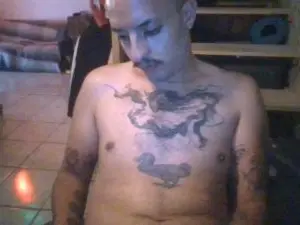 Cam4 Nude Webcam of Boundtie