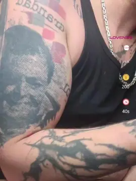 Cam4 Sex Chat of Inkmaster089