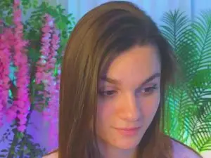 Cam4 Best Webcam of Eva_Hair