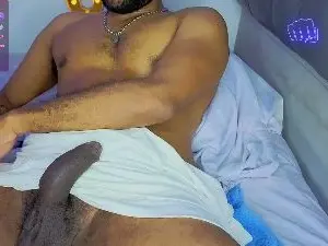 Cam4 Nude Webcam of bbcblackhot33