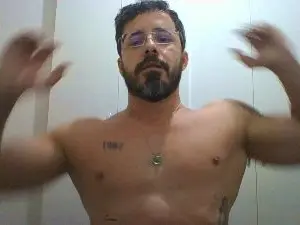 Cam4 Nude Webcam of Alers87