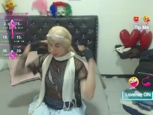 Cam4 Adult Webcam of Pantera_White