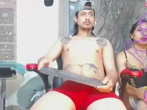 Cam4 Adult Webcam of damian_and_came