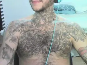 Cam4 Live Sex of tattoer