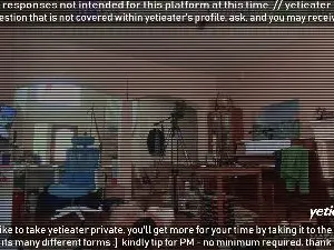 Cam4 Live Sex of yetieater