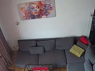 Camsoda Best Webcam of voyeurcam-julmodels-living-7
