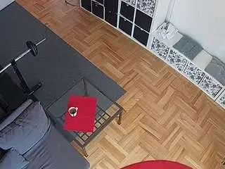 Camsoda Free Live Porn of voyeurcam-julmodels-living-7