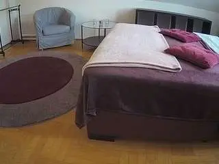 Camsoda Sex Cam of voyeurcam-julmodels-whitebed-6