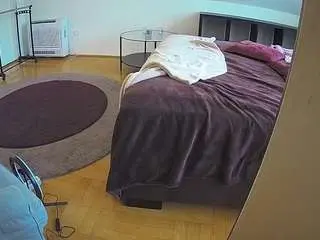 Camsoda Adult Webcam of voyeurcam-julmodels-whitebed-6