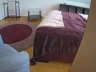 Camsoda Live Sex Cam of voyeurcam-julmodels-whitebed-6