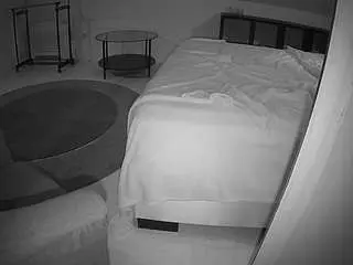 Camsoda Adult Video Chat of voyeurcam-julmodels-whitebed-6