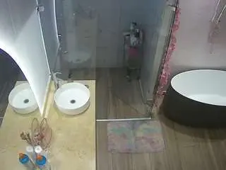 Camsoda Sex Chat of voyeurcam-casa-salsa-bathroom-6