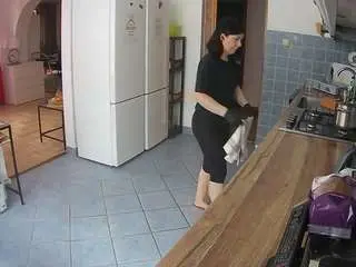 Camsoda Best Webcam of voyeurcam-julmodels-kitchen