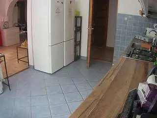 Camsoda Adult Video Chat of voyeurcam-julmodels-kitchen