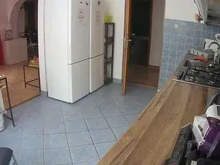 Camsoda Private Sex Chat of voyeurcam-julmodels-kitchen