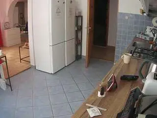 Camsoda Live Sex Cam of voyeurcam-julmodels-kitchen
