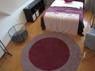 Camsoda Adult Video Chat of voyeurcam-julmodels-whitebed-1