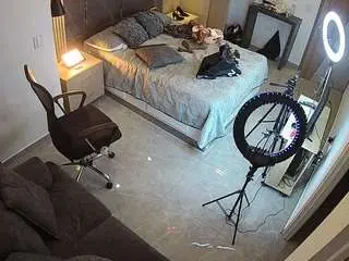 Camsoda Sex Chat of voyeurcam-casa-salsa-bedroom-11