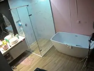 Camsoda Free Live Porn of voyeurcam-casa-salsa-bathroom-2