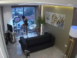 Camsoda Private Sex Chat of voyeurcam-casa-salsa-bedroom-9