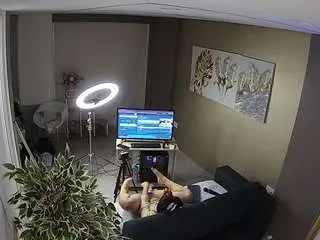 Camsoda Live Sex of voyeurcam-casa-salsa-bedroom-9