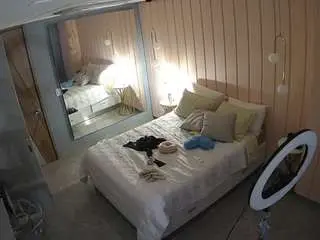 Camsoda Free Live Porn of voyeurcam-casa-salsa-bedroom-2