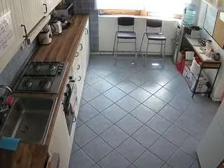 Camsoda Sex Chat of voyeurcam-julmodels-kitchen-2