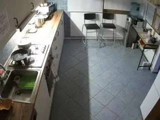 Camsoda Live Sex Cam of voyeurcam-julmodels-kitchen-2