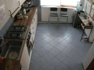 Camsoda Free Live Porn of voyeurcam-julmodels-kitchen-2