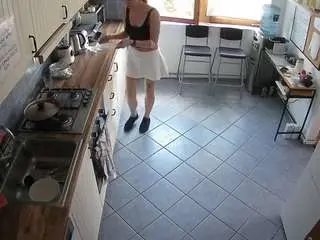 Camsoda Live Sex of voyeurcam-julmodels-kitchen-2