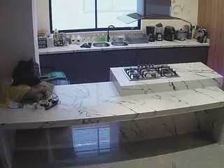 Camsoda Live Porn of voyeurcam-casa-salsa-kitchen
