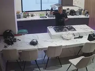 Camsoda Adult Webcam of voyeurcam-casa-salsa-kitchen
