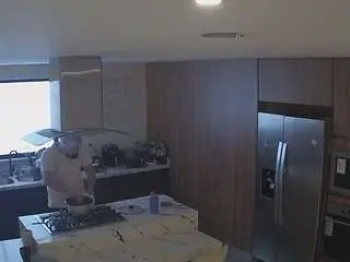 Camsoda Free Live Porn of voyeurcam-casa-salsa-kitchen