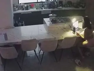 Camsoda Private Sex Chat of voyeurcam-casa-salsa-kitchen