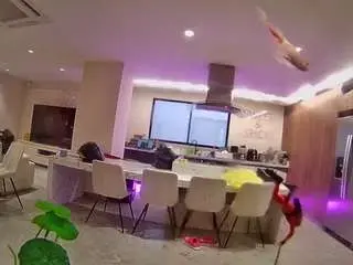 Camsoda Free Porn Cam of voyeurcam-casa-salsa-fishtank