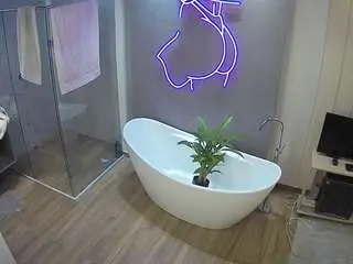 Camsoda Best Webcam of voyeurcam-casa-salsa-bathroom-5